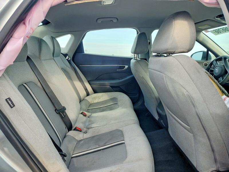 48466766 :رقم المزاد ، 5NPEG4JA2MH124554 vin ، 2021 Hyundai Sonata مزاد بيع