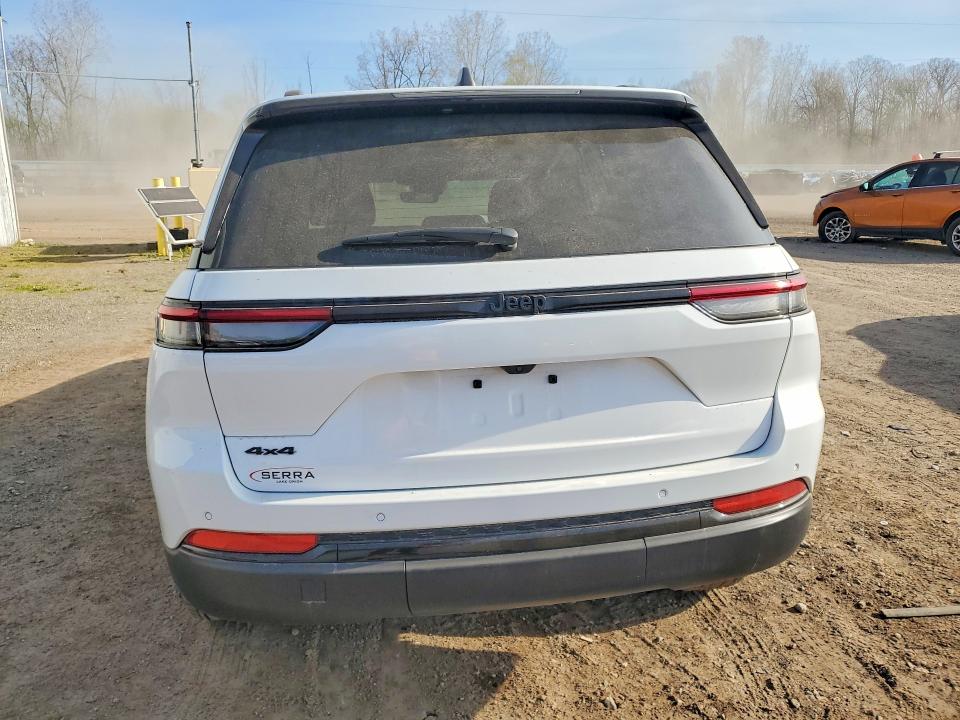 Продаж на аукціоні авто 2025 Jeep Grand Cherokee, vin: 1C4RJHAG5SC267537, номер лоту: 50670836