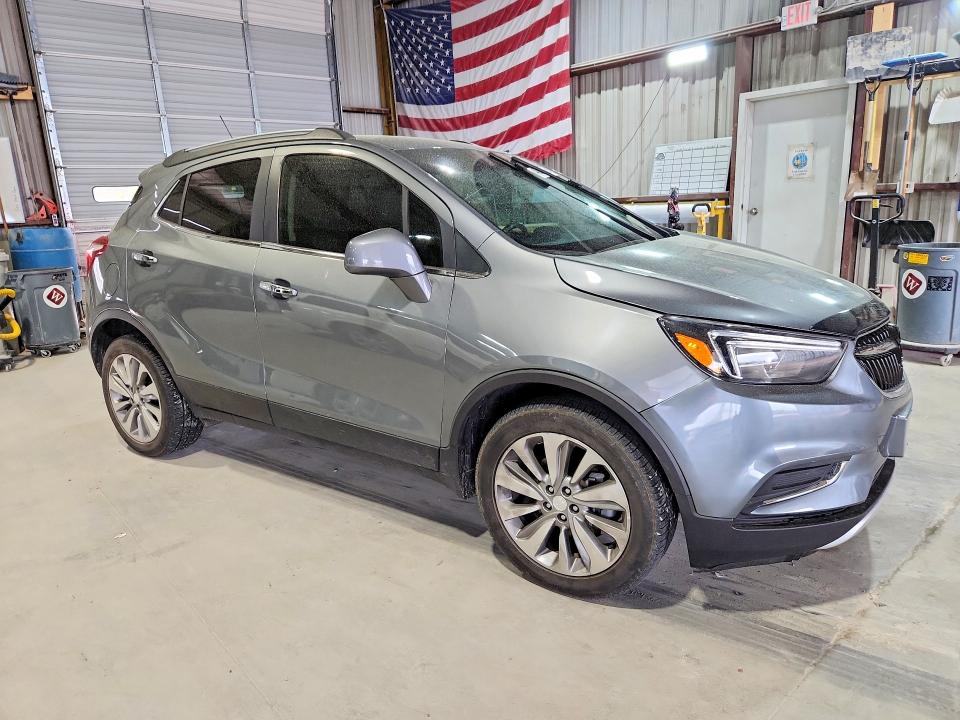 2020 Buick Encore მანქანა იყიდება აუქციონზე, vin: KL4CJASB2LB081780, აუქციონის ნომერი: 48691746