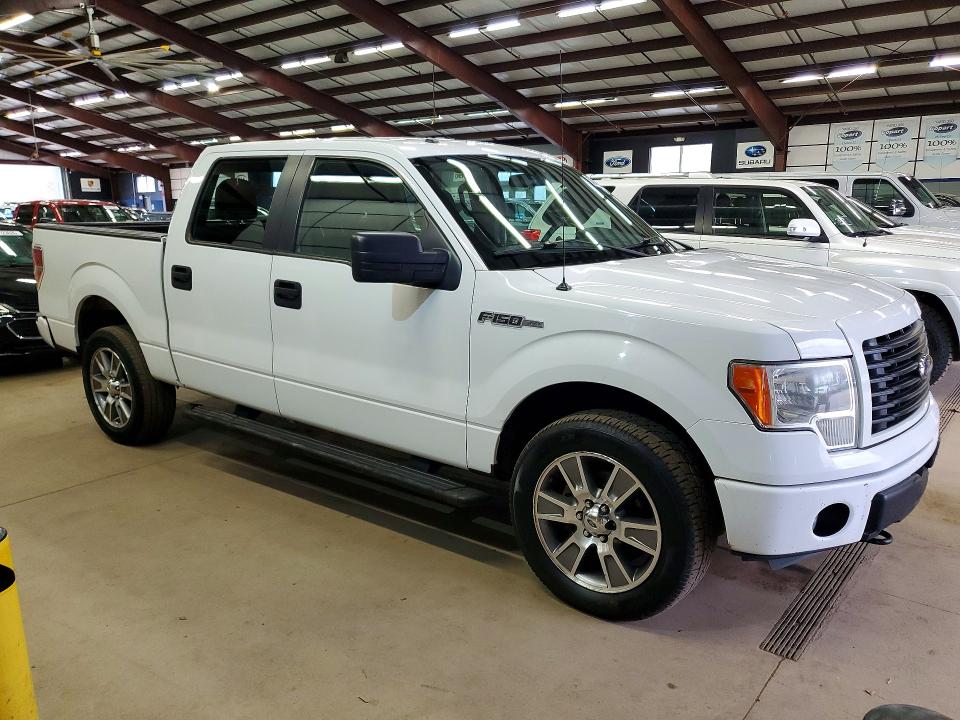 Продажа на аукционе авто 2014 Ford F150, vin: 1FTFW1EF2EFD13129, номер лота: 50186686