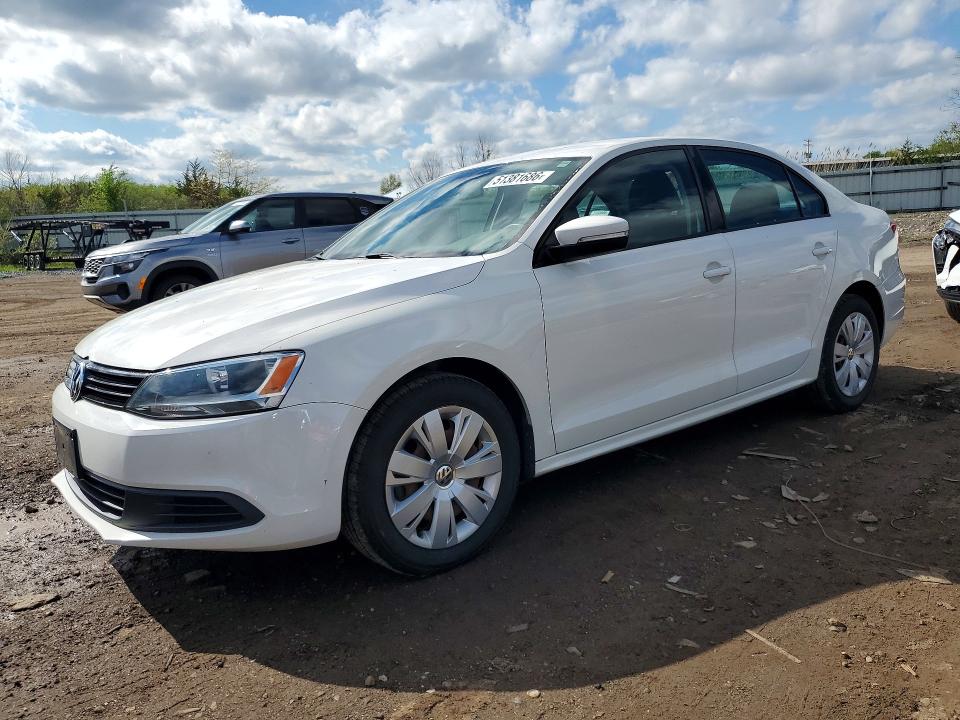Продаж на аукціоні авто 2011 Volkswagen Jetta, vin: 3VWDZ7AJXBM341443, номер лоту: 51381686