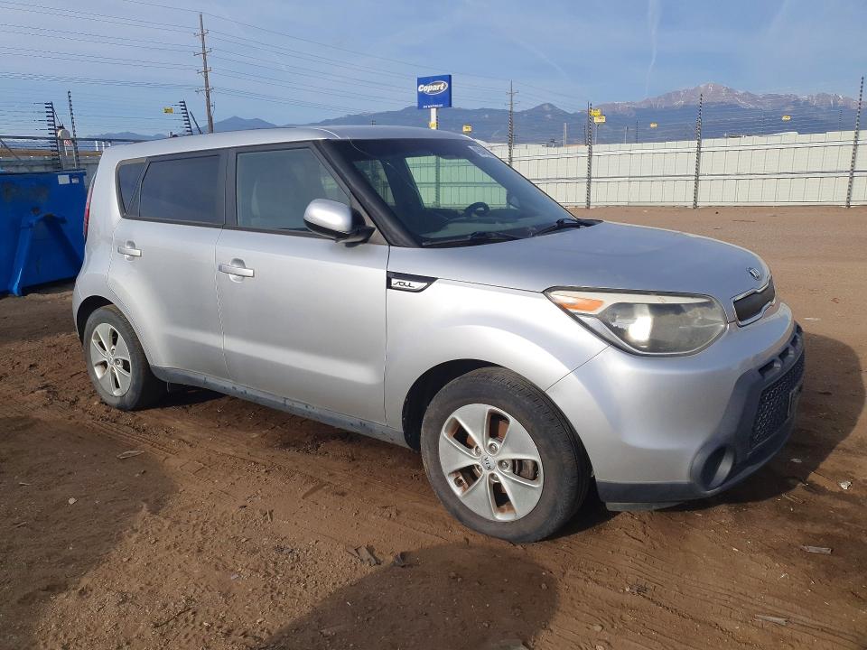 Aukcja sprzedaży 2015 Kia Soul, vin: KNDJN2A23F7767083, numer aukcji: 48646836