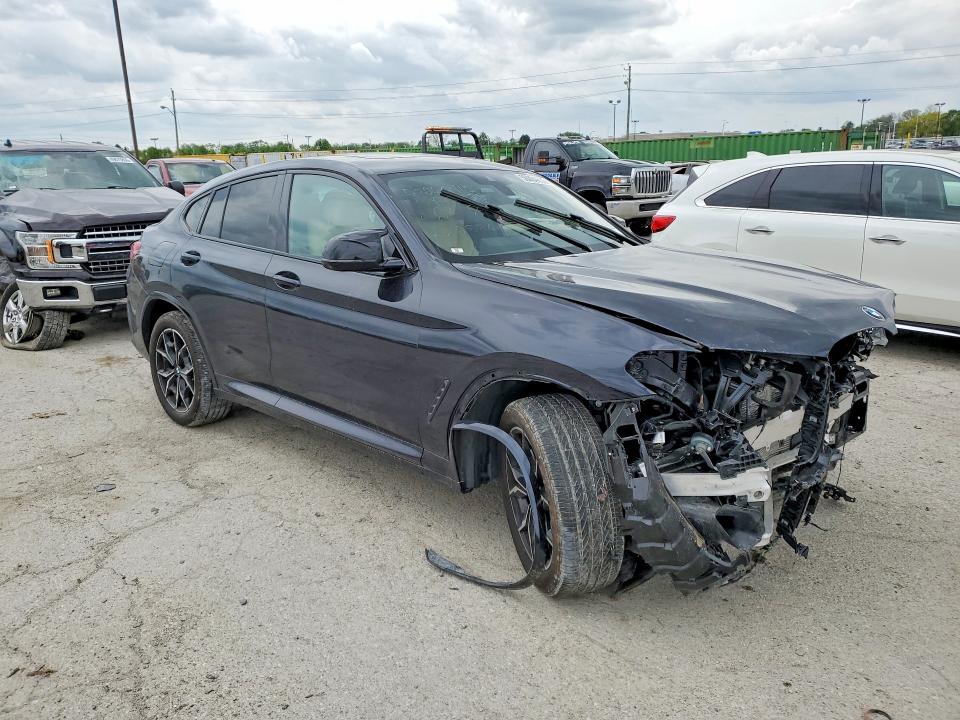 Продажа на аукционе авто 2024 Bmw X4, vin: 5UX43DT00R9X28260, номер лота: 50004656
