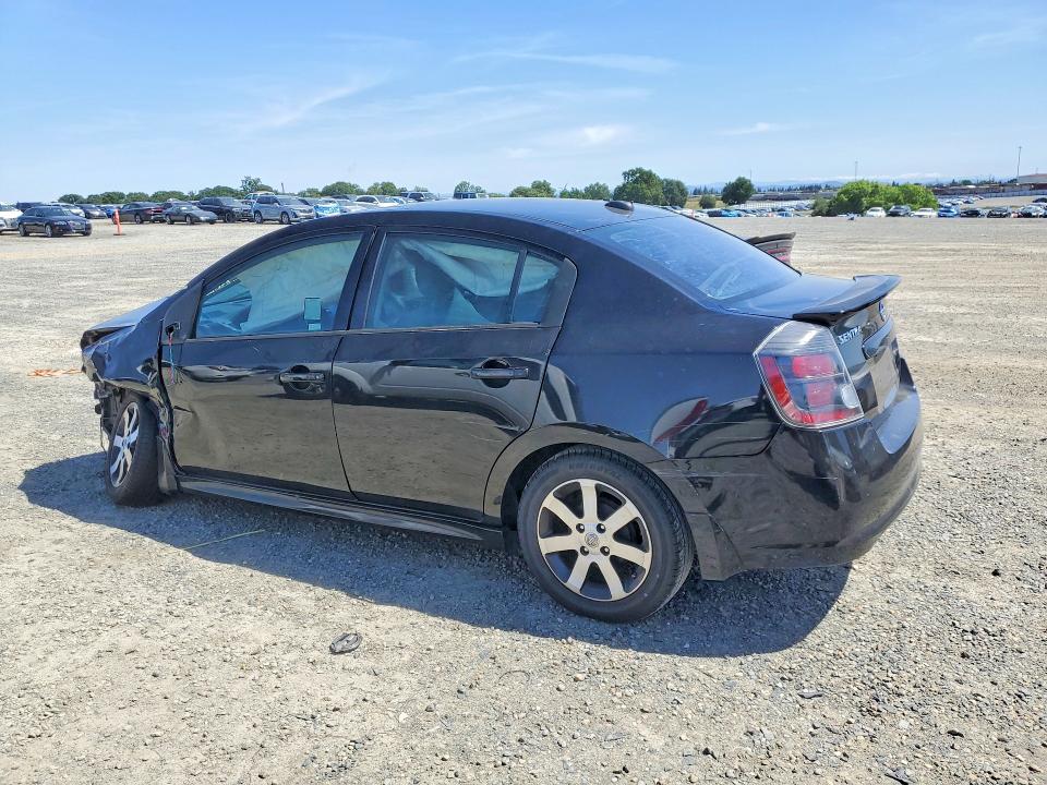 Продажа на аукционе авто 2012 Nissan Sentra, vin: 3N1AB6AP4CL623600, номер лота: 50357066