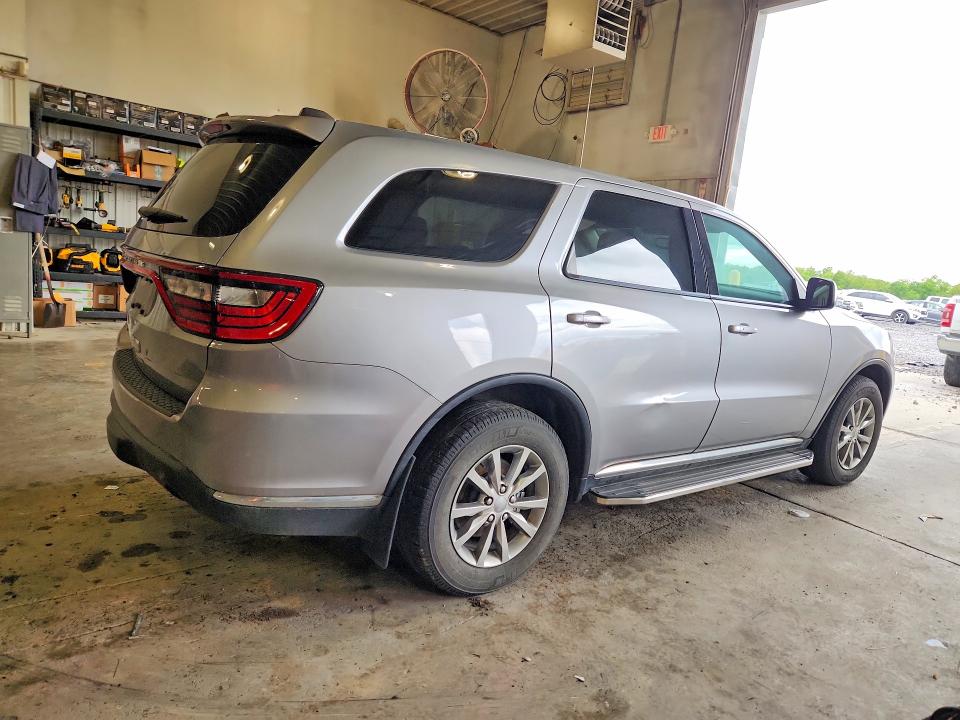 50948436 :رقم المزاد ، 1C4RDJAG9JC142439 vin ، 2018 Dodge Durango مزاد بيع