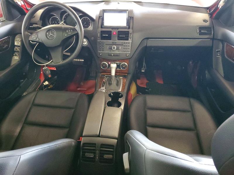 50528346 :رقم المزاد ، WDDGF8BBXBR144170 vin ، 2011 Mercedes-benz C مزاد بيع