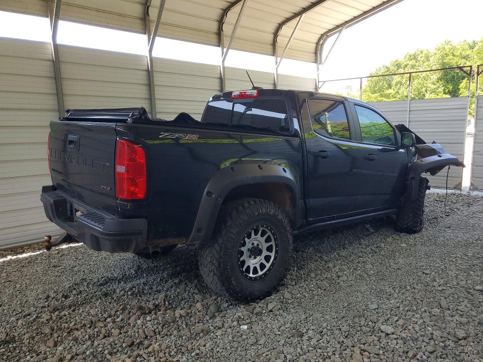 Aukcja sprzedaży 2022 Chevrolet Colorado, vin: 1GCGTEEN9N1191023, numer aukcji: 50972206