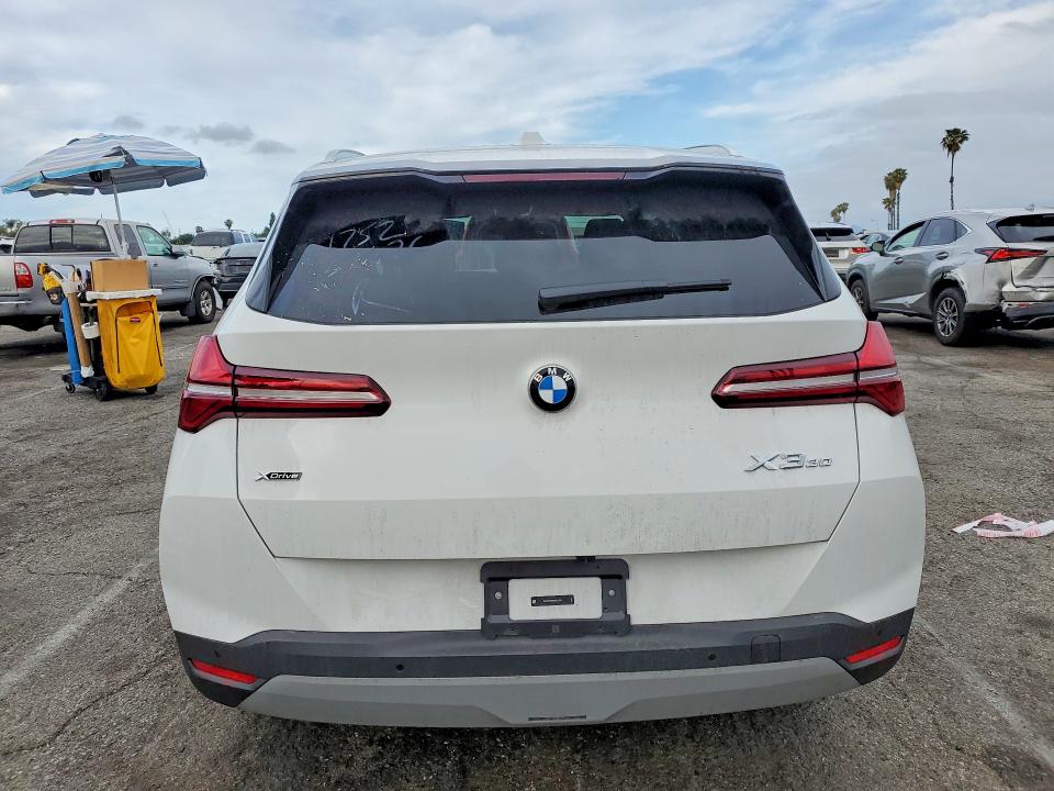 2025 Bmw X3 მანქანა იყიდება აუქციონზე, vin: 5UX53GP05S9061269, აუქციონის ნომერი: 48099366