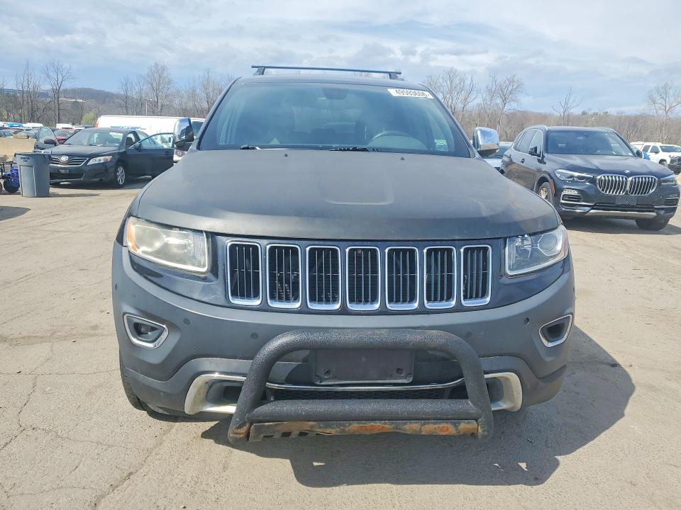 2015 Jeep Grand Cherokee მანქანა იყიდება აუქციონზე, vin: 1C4RJFBG4FC650975, აუქციონის ნომერი: 49593606