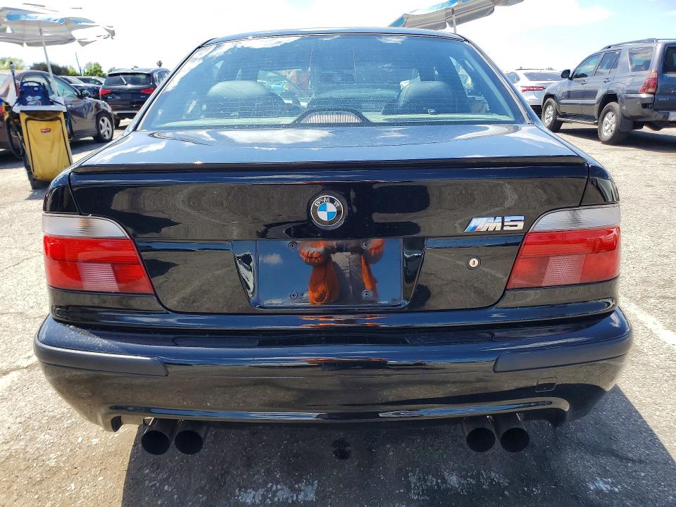 50782676 :رقم المزاد ، WBSDE9349YBZ94646 vin ، 2000 Bmw M5 مزاد بيع