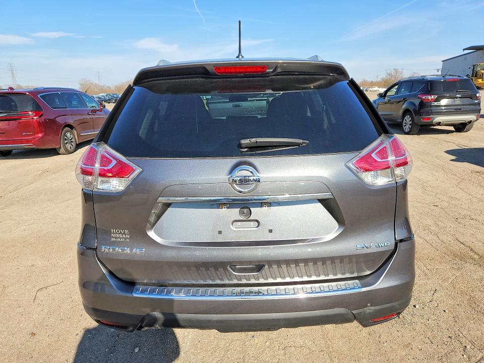 Продаж на аукціоні авто 2016 Nissan Rogue, vin: 5N1AT2MV5GC845606, номер лоту: 49323206
