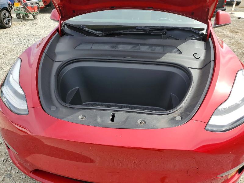 2022 Tesla Model Y მანქანა იყიდება აუქციონზე, vin: 7SAYGDEE2NF481827, აუქციონის ნომერი: 49840076