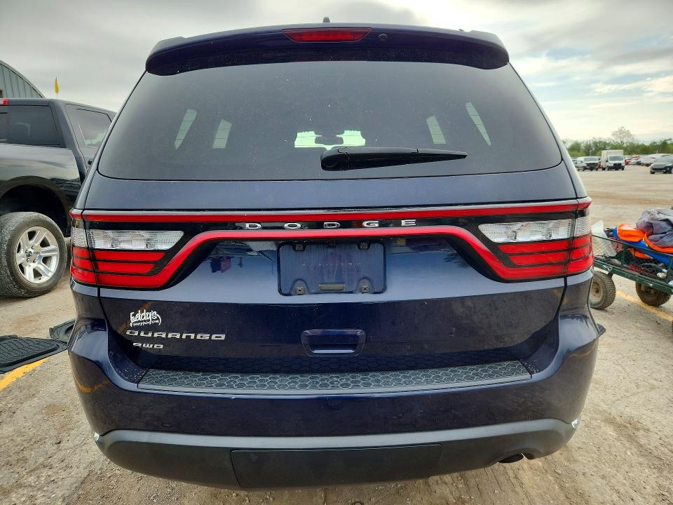49154916 :رقم المزاد ، 1C4RDJAG0FC858041 vin ، 2015 Dodge Durango مزاد بيع