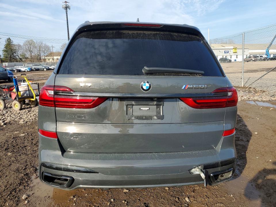 48644146 :رقم المزاد ، 5UXCX6C05N9M60392 vin ، 2022 Bmw X7 مزاد بيع