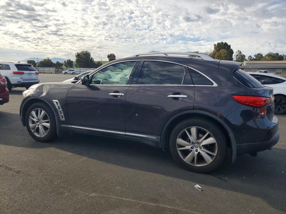 49320956 :رقم المزاد ، JN8CS1MW4DM171557 vin ، 2013 Infiniti Fx37 مزاد بيع