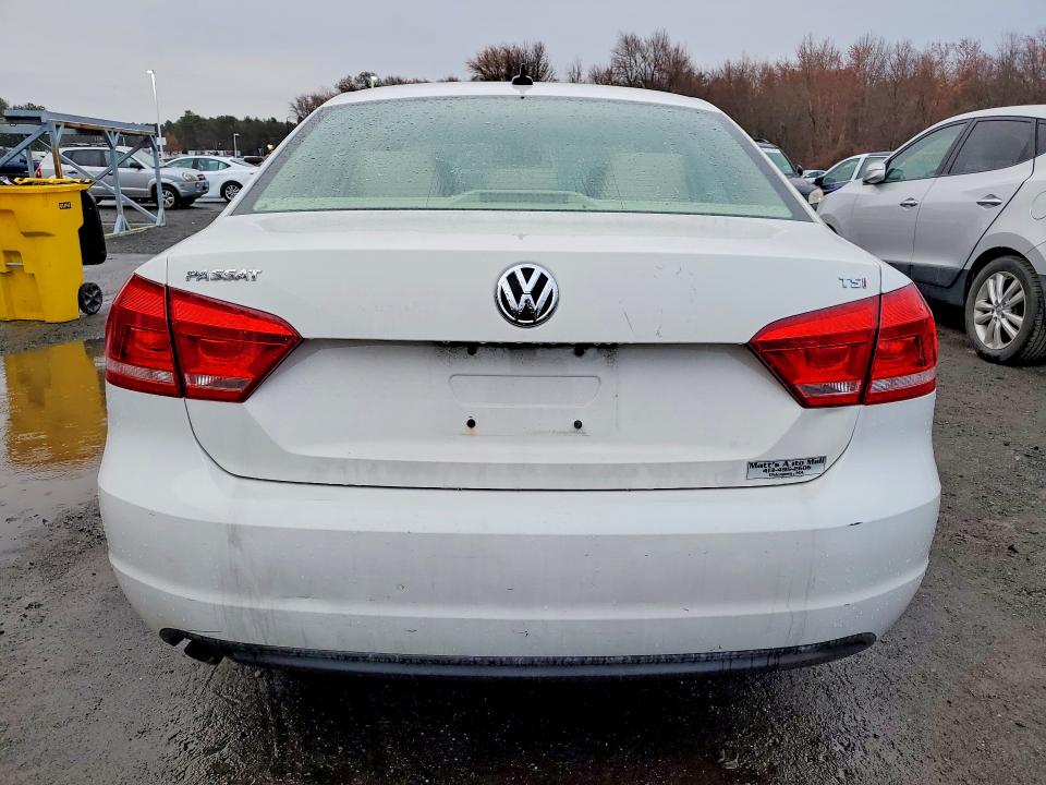 Aukcja sprzedaży 2014 Volkswagen Passat, vin: 1VWAT7A32EC049264, numer aukcji: 48596236