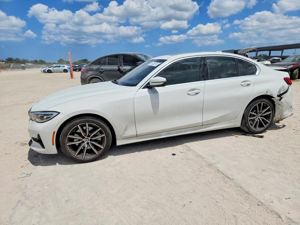 51825276 :رقم المزاد ، 3MW5R1J00L8B23482 vin ، 2020 Bmw 330i مزاد بيع