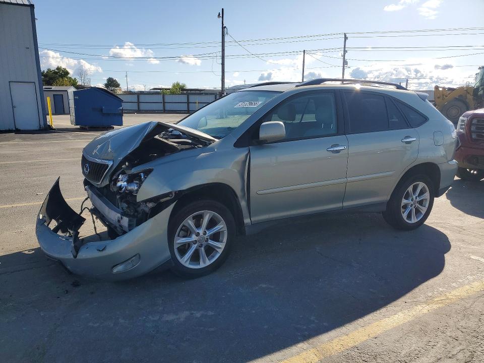 Продажа на аукционе авто 2009 Lexus Rx, vin: 2T2HK31UX9C108849, номер лота: 51129656