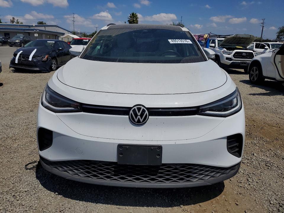 49513516 :رقم المزاد ، WVGTMPE21MP058180 vin ، 2021 Volkswagen Id.4 مزاد بيع