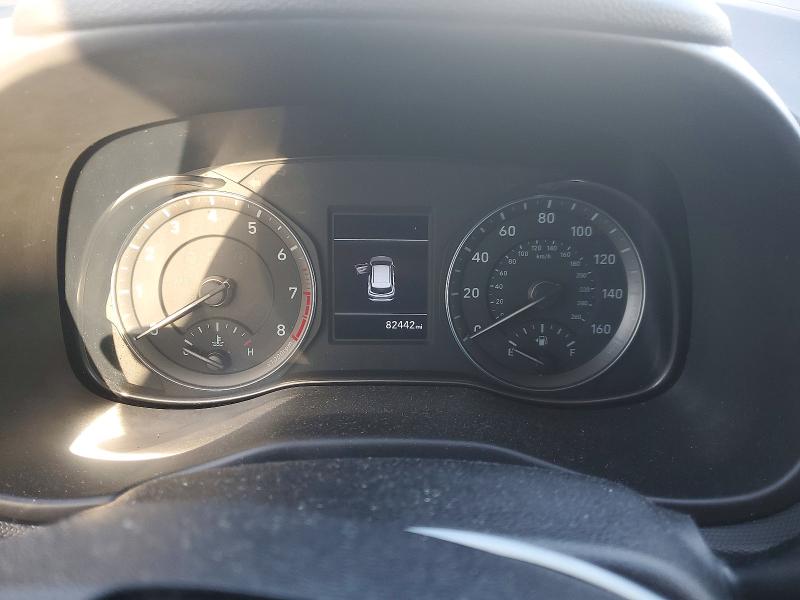 2019 Hyundai Kona მანქანა იყიდება აუქციონზე, vin: KM8K22AA2KU287256, აუქციონის ნომერი: 49047586