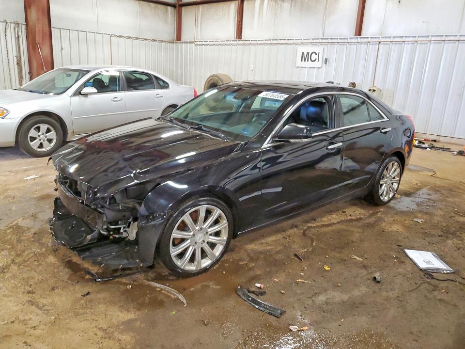 2017 Cadillac Ats მანქანა იყიდება აუქციონზე, vin: 1G6AH5RX6H0189214, აუქციონის ნომერი: 50764586