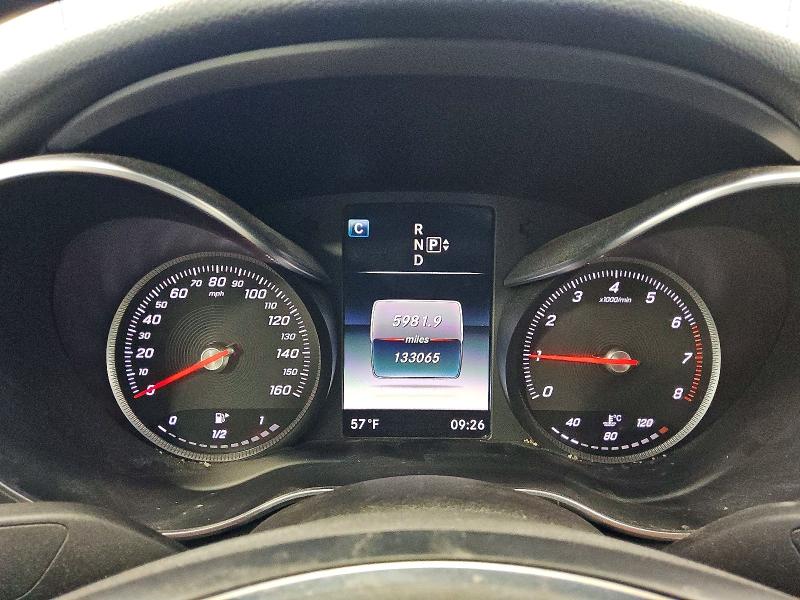 49166836 :رقم المزاد ، 55SWF4KB5FU022034 vin ، 2015 Mercedes-benz C مزاد بيع