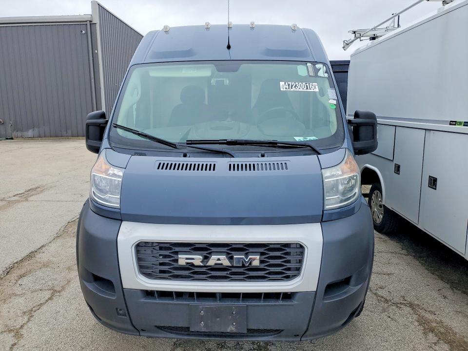 2021 Ram Promaster 3500 მანქანა იყიდება აუქციონზე, vin: 3C6FRVJG4ME501227, აუქციონის ნომერი: 47230016
