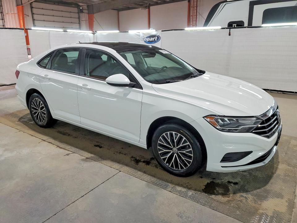 2020 Volkswagen Jetta მანქანა იყიდება აუქციონზე, vin: 3VWEB7BU5LM069130, აუქციონის ნომერი: 51381106