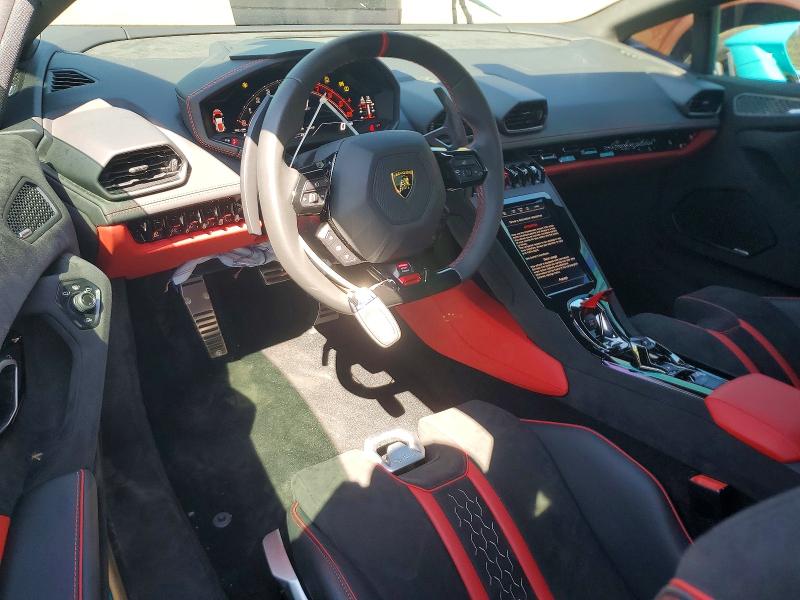 51419016 :رقم المزاد ، ZHWUB6ZF7RLA27403 vin ، 2024 Lamborghini Huracan مزاد بيع