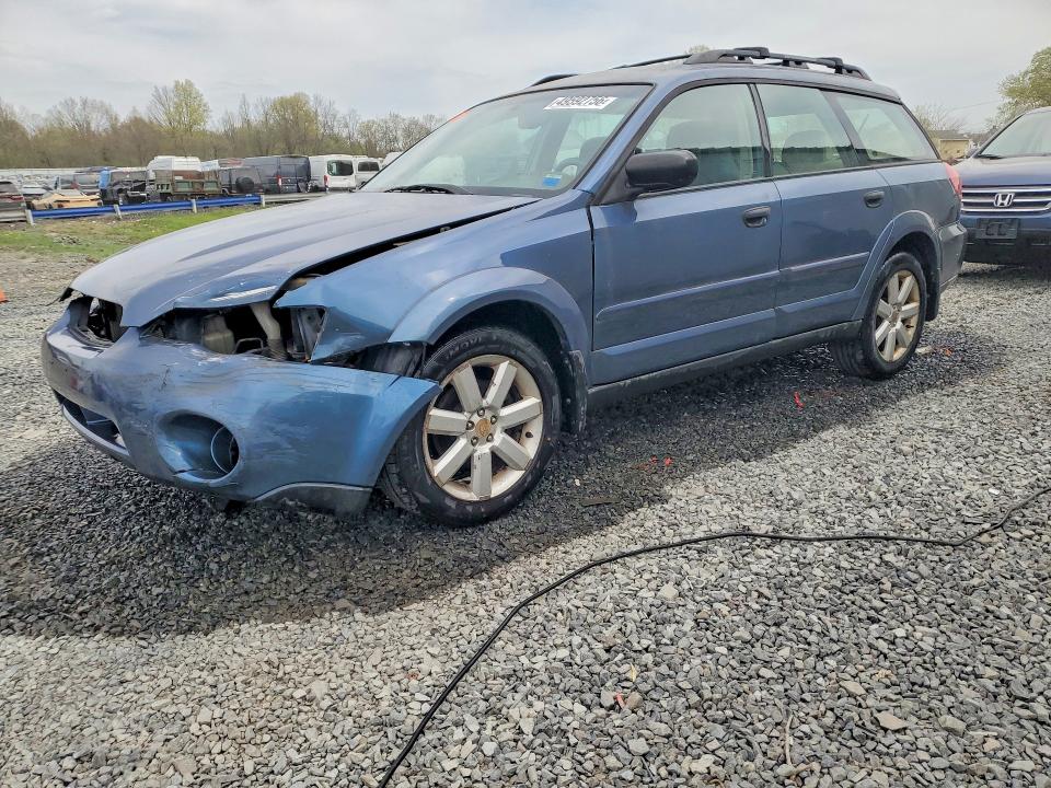 49592756 :رقم المزاد ، 4S4BP61C367356521 vin ، 2006 Subaru Legacy مزاد بيع