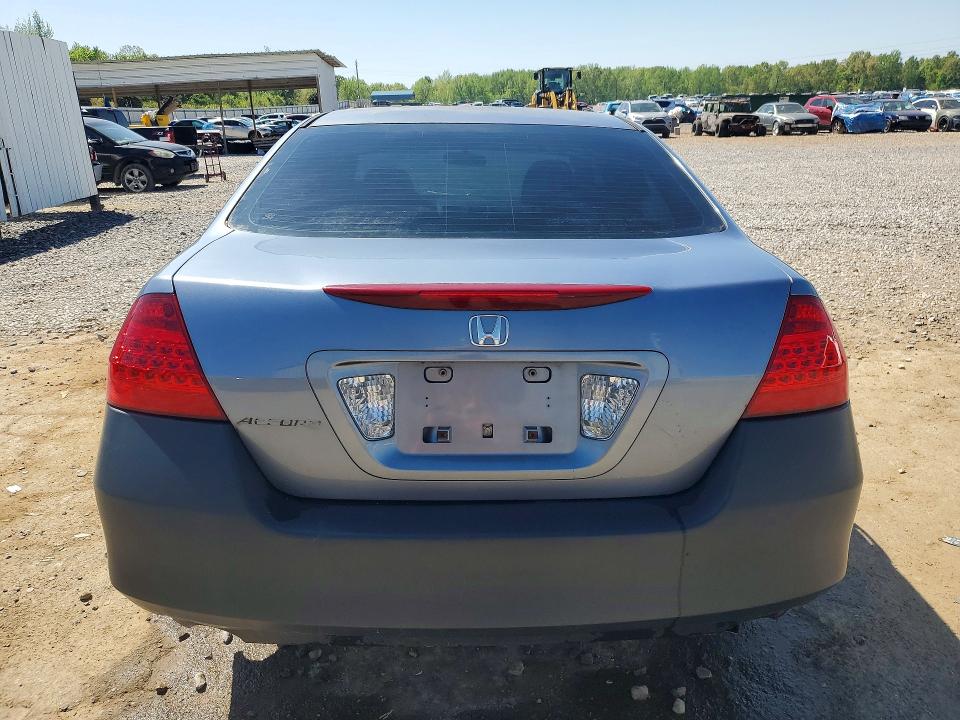 49488506 :رقم المزاد ، 1HGCM56467A206387 vin ، 2007 Honda Accord مزاد بيع