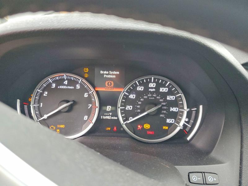 2015 Acura Mdx მანქანა იყიდება აუქციონზე, vin: 5FRYD4H40FB013183, აუქციონის ნომერი: 51338176