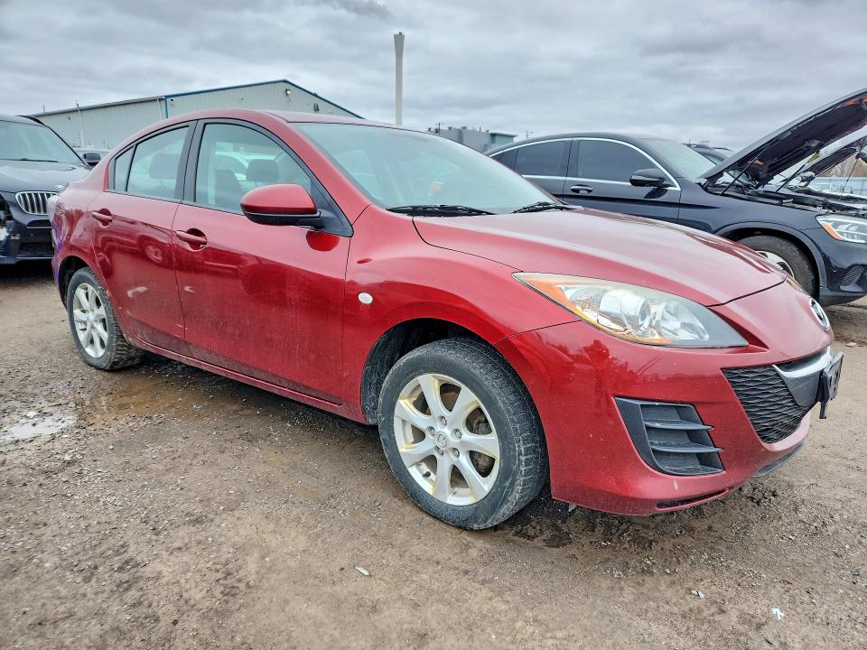 2010 Mazda 3 მანქანა იყიდება აუქციონზე, vin: JM1BL1SF9A1188326, აუქციონის ნომერი: 47800796