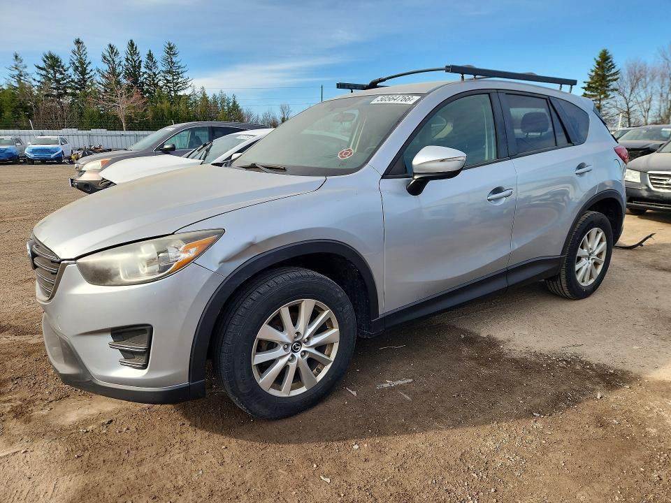 Aukcja sprzedaży 2016 Mazda Cx-5, vin: JM3KE4BY8G0806478, numer aukcji: 50564766