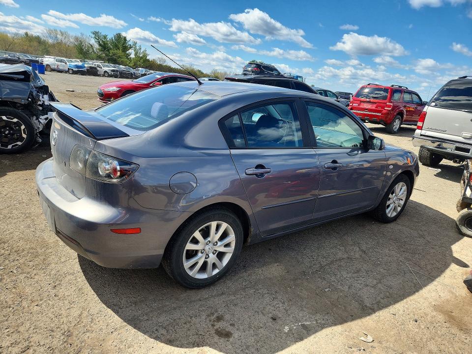 Aukcja sprzedaży 2008 Mazda 3, vin: JM1BK32G881822680, numer aukcji: 48819046