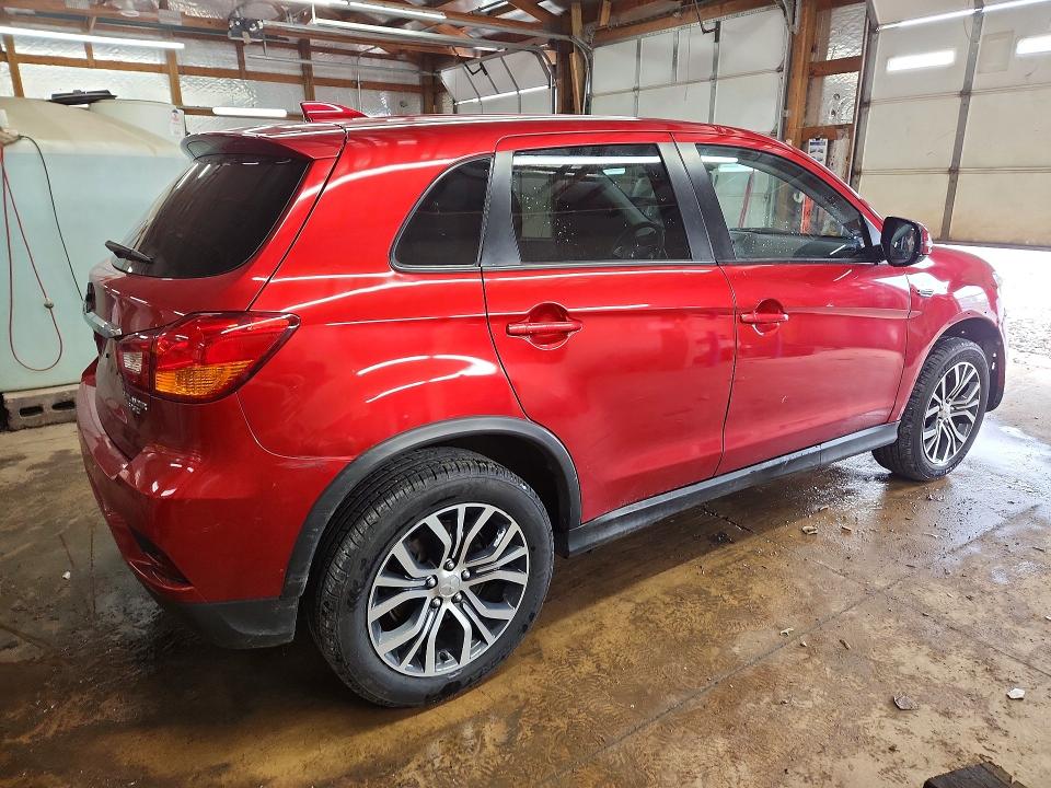 2018 Mitsubishi Outlander Sport მანქანა იყიდება აუქციონზე, vin: JA4AP3AUXJU011210, აუქციონის ნომერი: 49659216