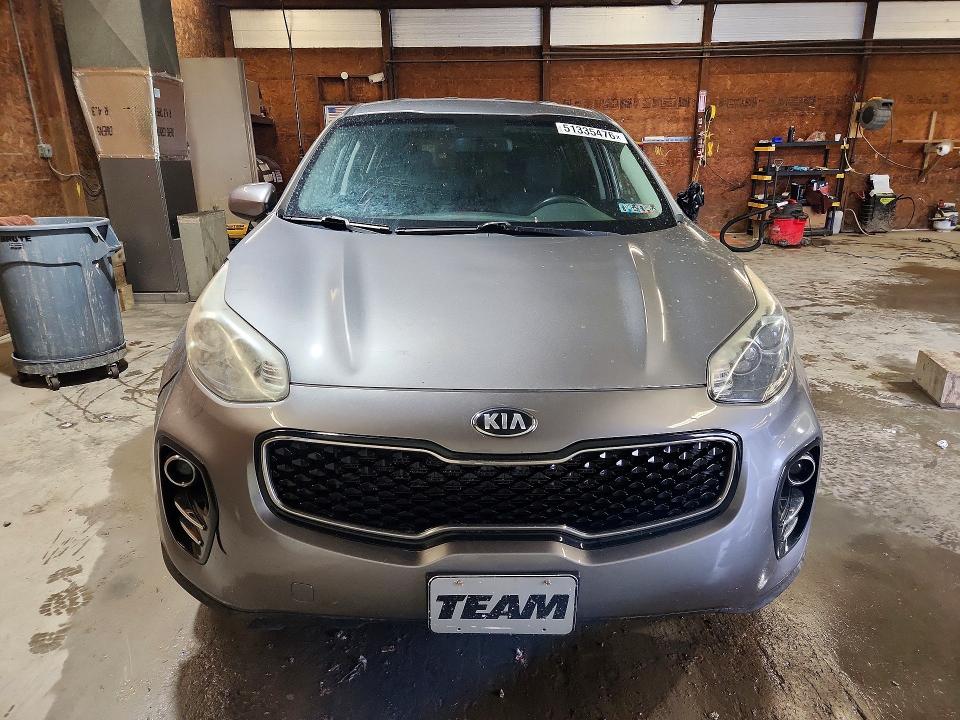 Aukcja sprzedaży 2018 Kia Sportage, vin: KNDPMCAC9J7447531, numer aukcji: 51335476