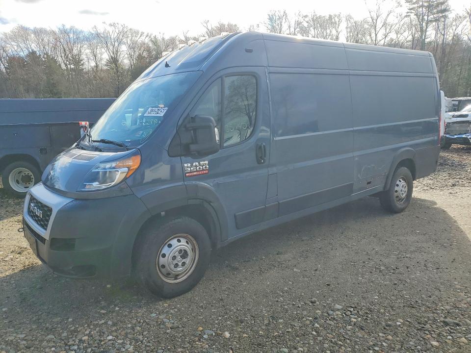 2020 Ram Promaster 3500 მანქანა იყიდება აუქციონზე, vin: 3C6URVJG1LE136740, აუქციონის ნომერი: 97335745