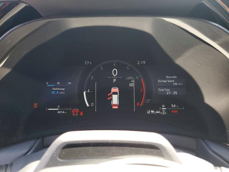 49274836 :رقم المزاد ، 5TDAAAA6XTS018128 vin ، 2026 Lexus Tx 350 مزاد بيع