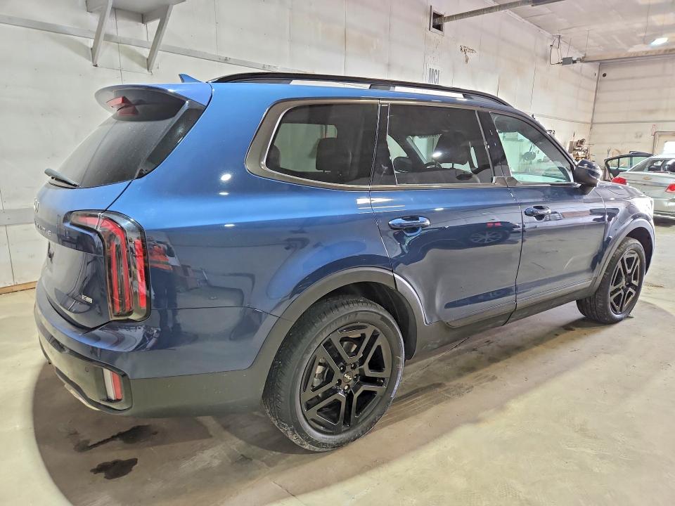 2024 Kia Telluride მანქანა იყიდება აუქციონზე, vin: 5XYP3DGC0RG477757, აუქციონის ნომერი: 51826826