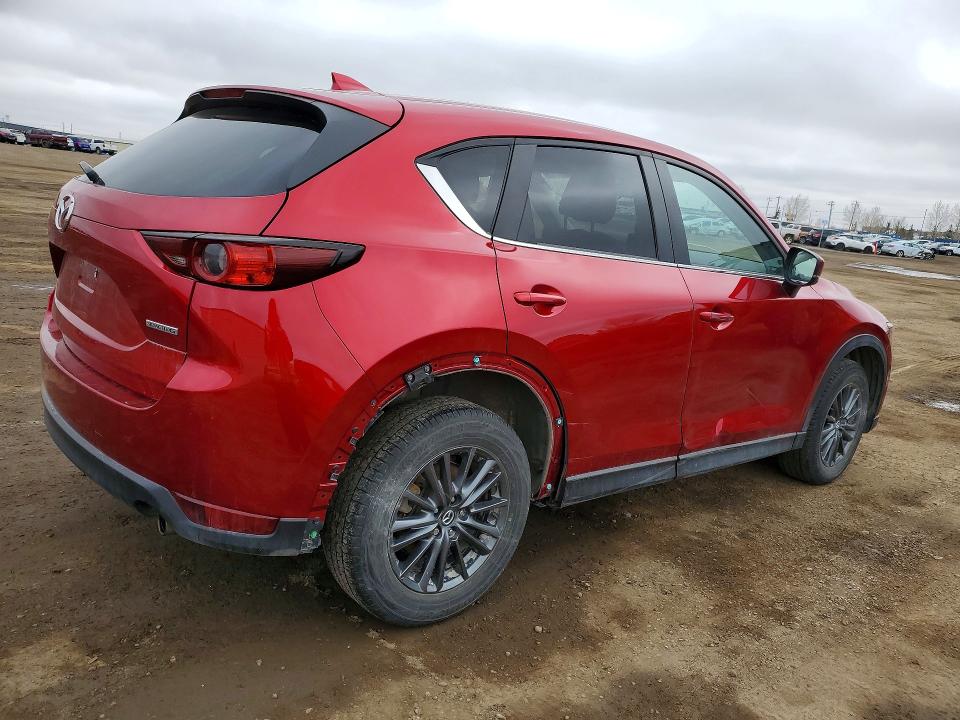 Продаж на аукціоні авто 2021 Mazda Cx-5, vin: JM3KFBBL6M0490208, номер лоту: 50128176