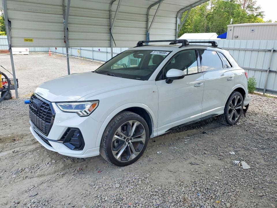 51126656 :رقم المزاد ، WA1EECF32N1045821 vin ، 2022 Audi Q3 مزاد بيع