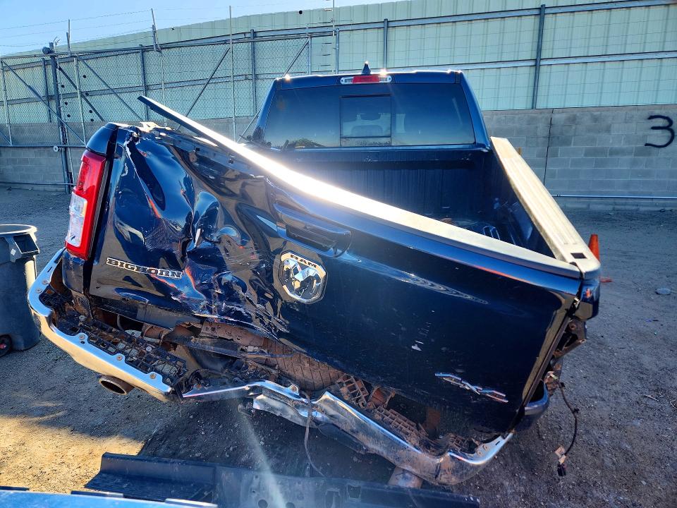 Auction sale of the 2021 Ram 1500, vin: 1C6SRFMT3MN758095, lot number: 49867446
