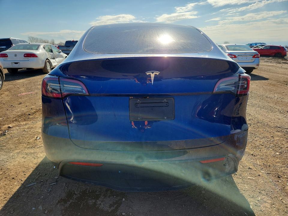 Продажа на аукционе авто 2024 Tesla Model Y, vin: 7SAYGDED3RF204665, номер лота: 49398276