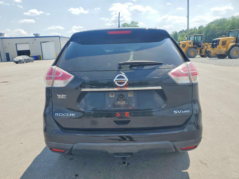 2015 Nissan Rogue მანქანა იყიდება აუქციონზე, vin: KNMAT2MV2FP536431, აუქციონის ნომერი: 51198156