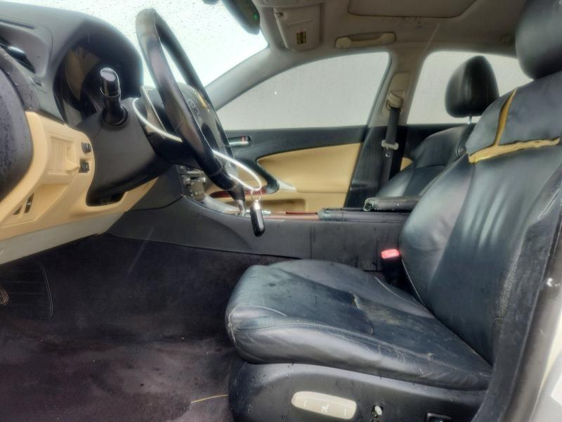 Продажа на аукционе авто 2006 Lexus Is, vin: JTHBK262862017213, номер лота: 51903366
