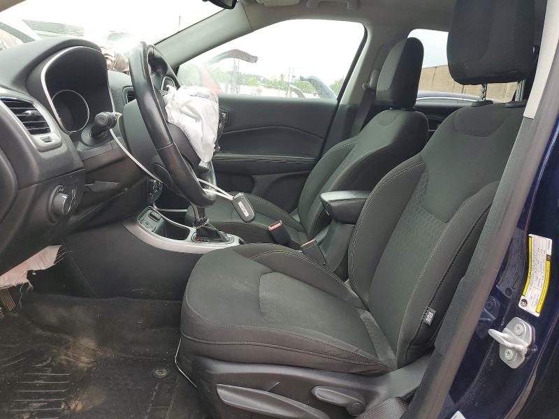 2017 Jeep Compass მანქანა იყიდება აუქციონზე, vin: 3C4NJCAB2HT659801, აუქციონის ნომერი: 51526786