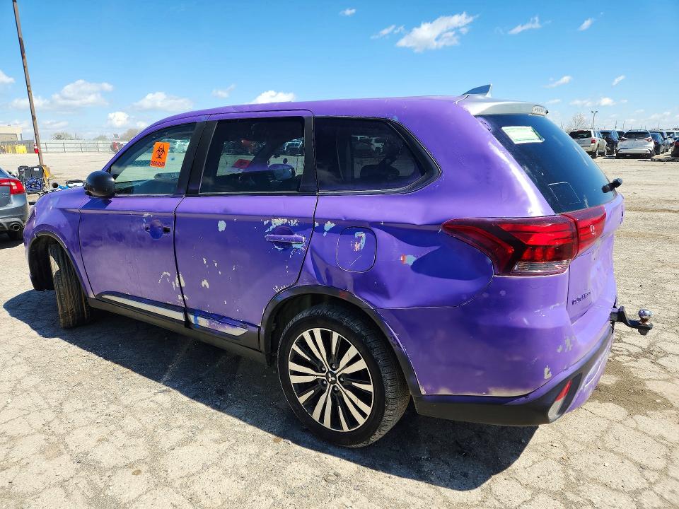 Продаж на аукціоні авто 2020 Mitsubishi Outlander, vin: JA4AZ3A32LZ026680, номер лоту: 48905996