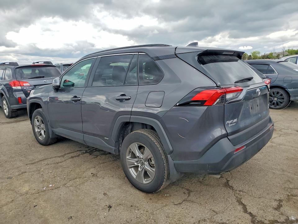 51086996 :رقم المزاد ، 2T3RWRFV4SW270263 vin ، 2025 Toyota Rav4 Hybrid مزاد بيع