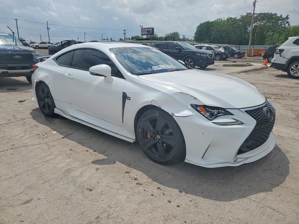 Продаж на аукціоні авто 2017 Lexus Rc, vin: JTHHA5BC5H5005616, номер лоту: 49250916